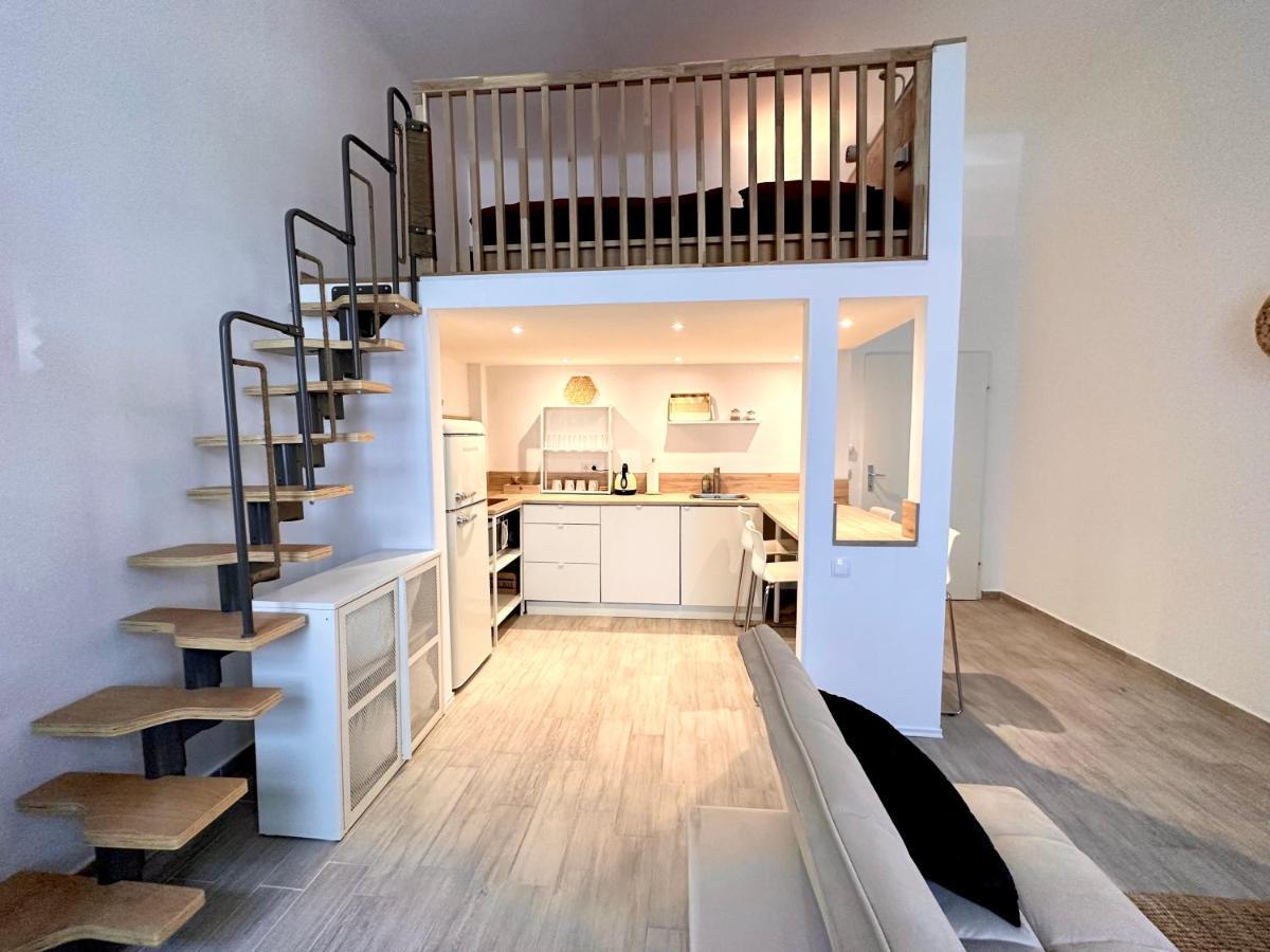 Loft Apartment Am Brunnenmarkt เวียนนา ภายนอก รูปภาพ