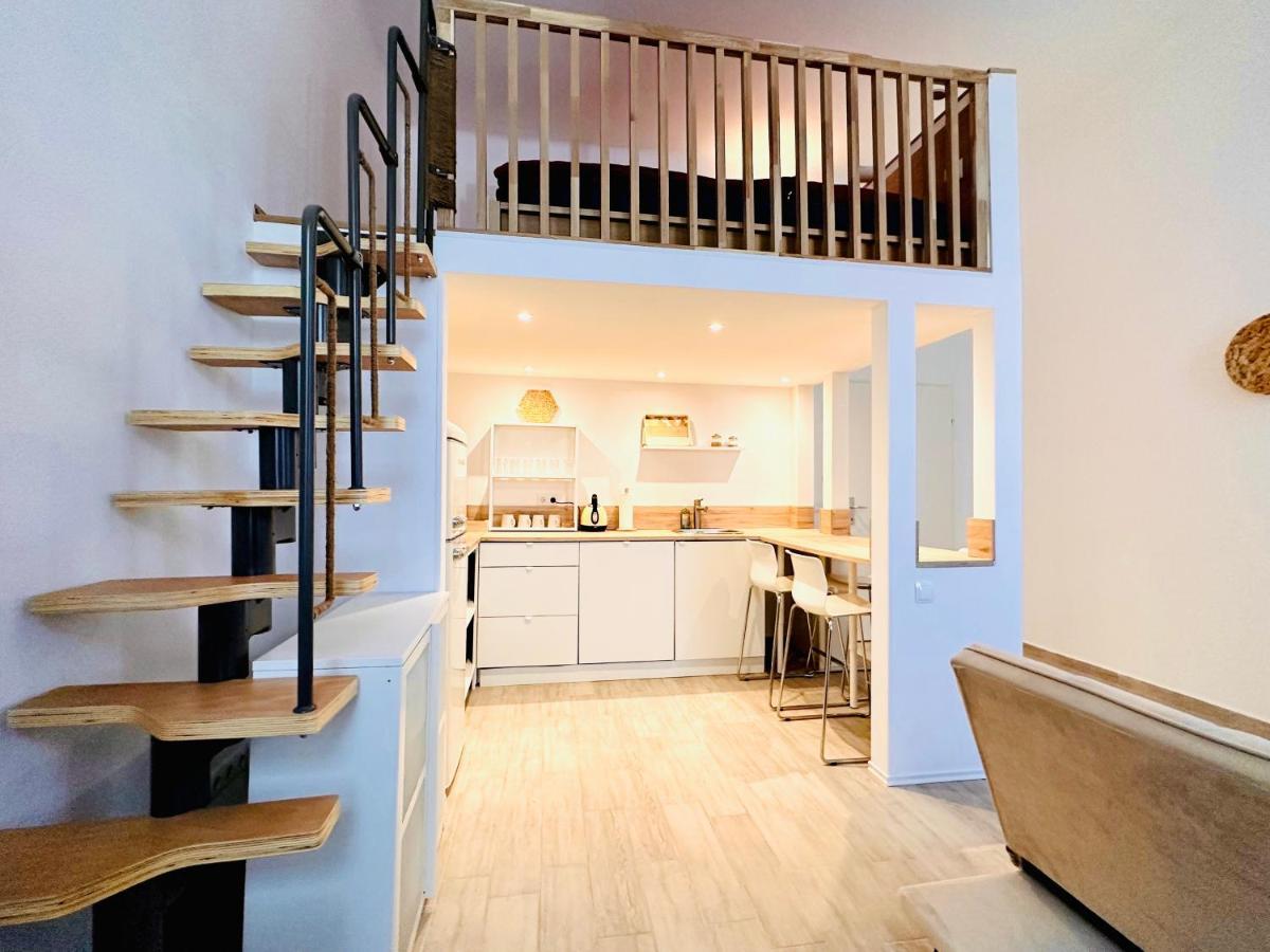 Loft Apartment Am Brunnenmarkt เวียนนา ภายนอก รูปภาพ