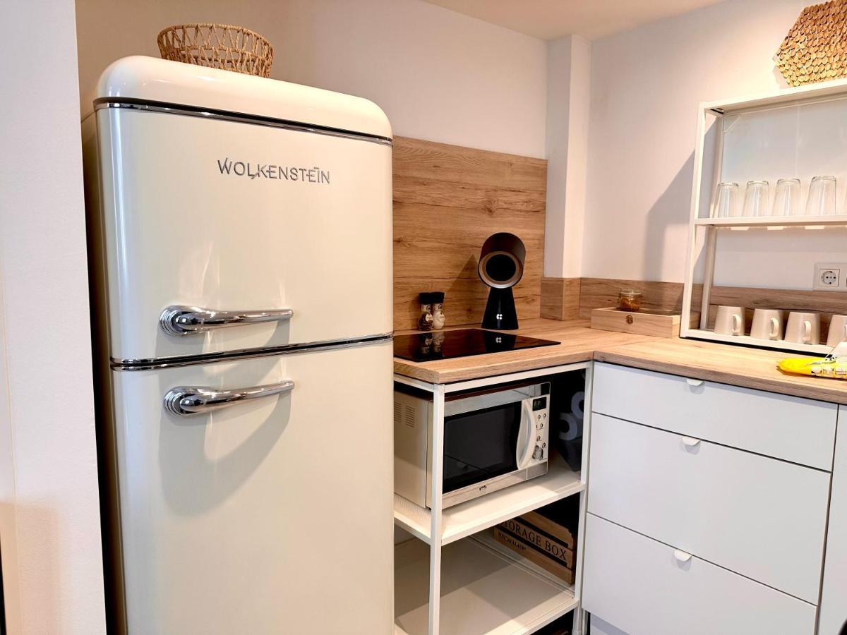 Loft Apartment Am Brunnenmarkt เวียนนา ภายนอก รูปภาพ