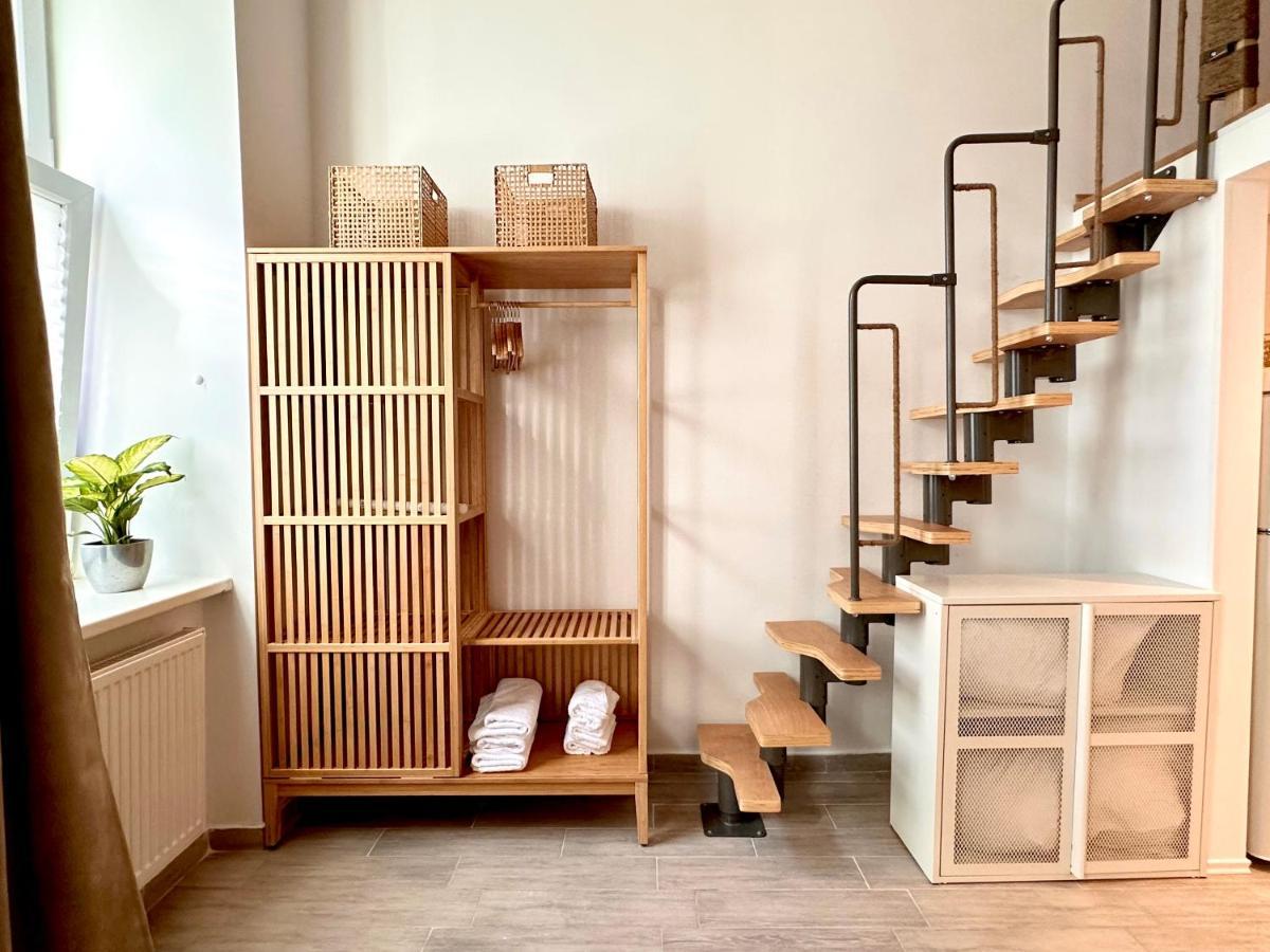 Loft Apartment Am Brunnenmarkt เวียนนา ภายนอก รูปภาพ