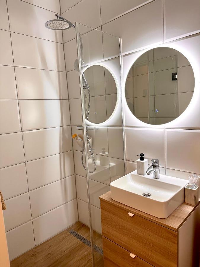 Loft Apartment Am Brunnenmarkt เวียนนา ภายนอก รูปภาพ