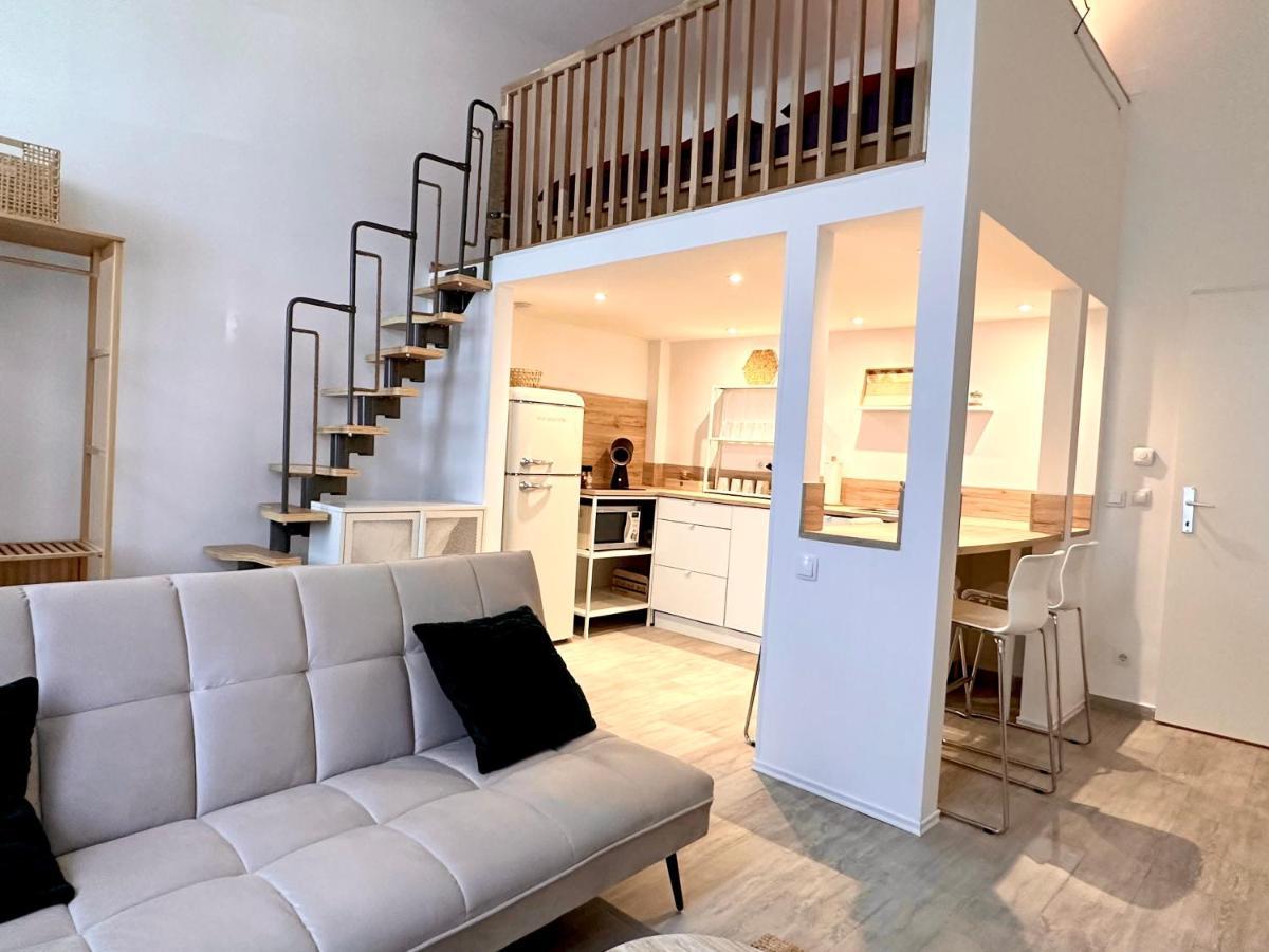 Loft Apartment Am Brunnenmarkt เวียนนา ภายนอก รูปภาพ