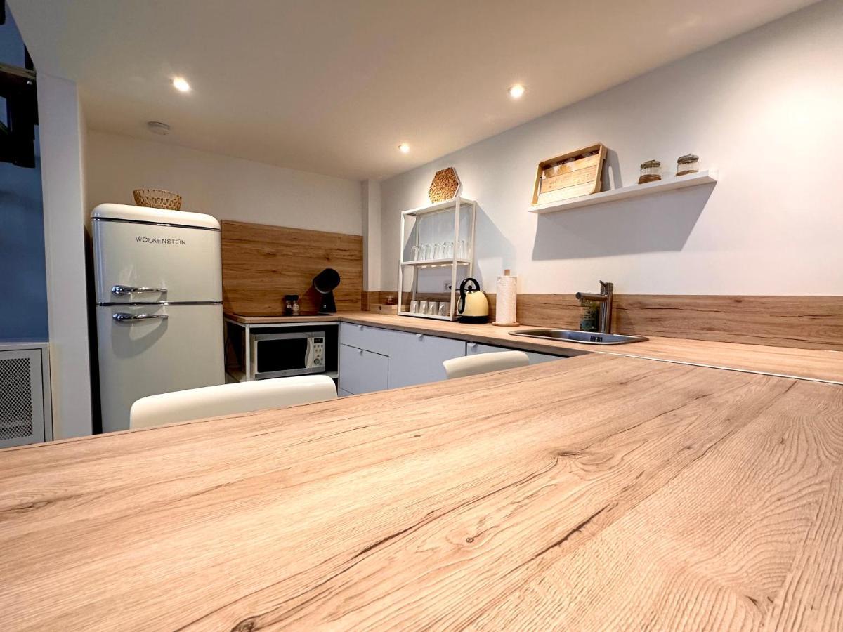 Loft Apartment Am Brunnenmarkt เวียนนา ภายนอก รูปภาพ