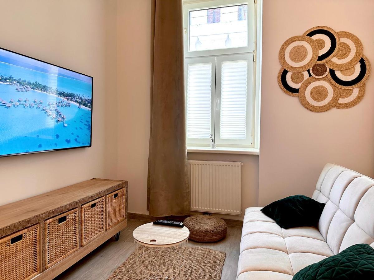 Loft Apartment Am Brunnenmarkt เวียนนา ภายนอก รูปภาพ